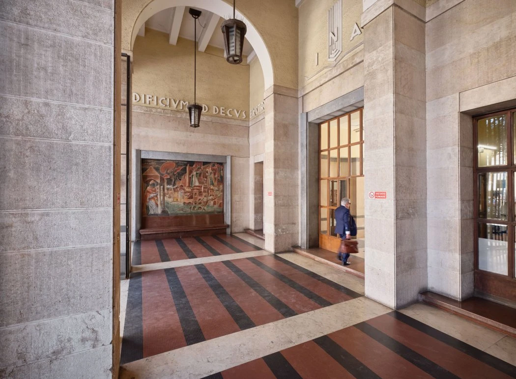 Ingresso della sede di Verona