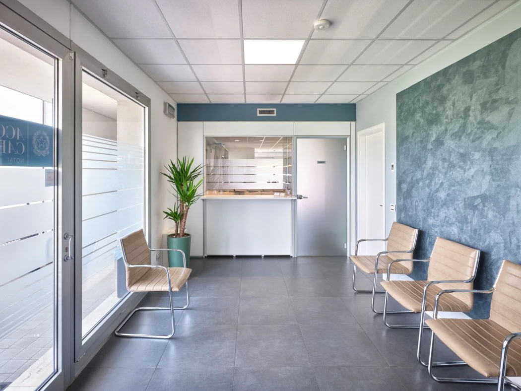 Sala d’attesa dello studio